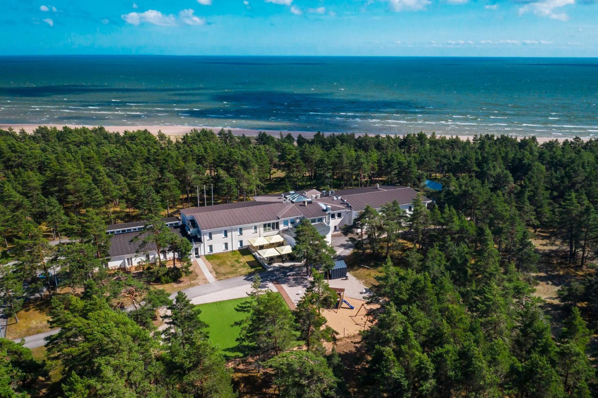 Saaremaa Rannahotell ' Beach Hotel 만디알라 외부 사진
